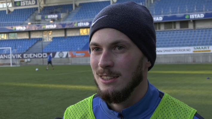 Eirik Hestad om å bli nominert til årets spiller i Eliteserien 2018